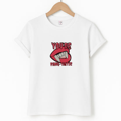 You're Fang-Tastic - Halloween Unisex T-Shirt