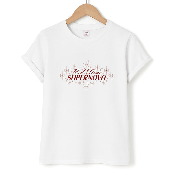 Red Wine Supernova Unisex T-Shirt