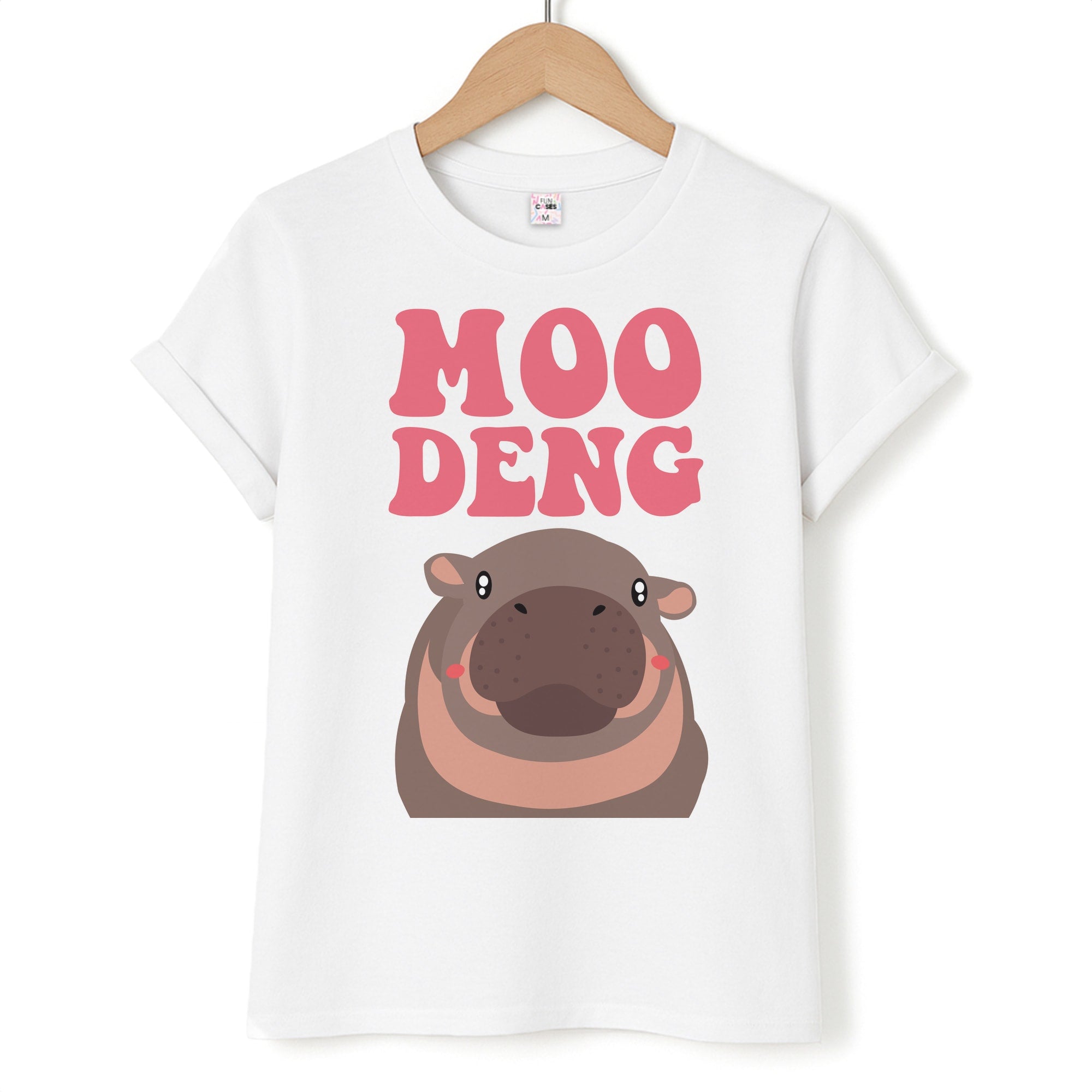 Moo Pink Unisex T-Shirt