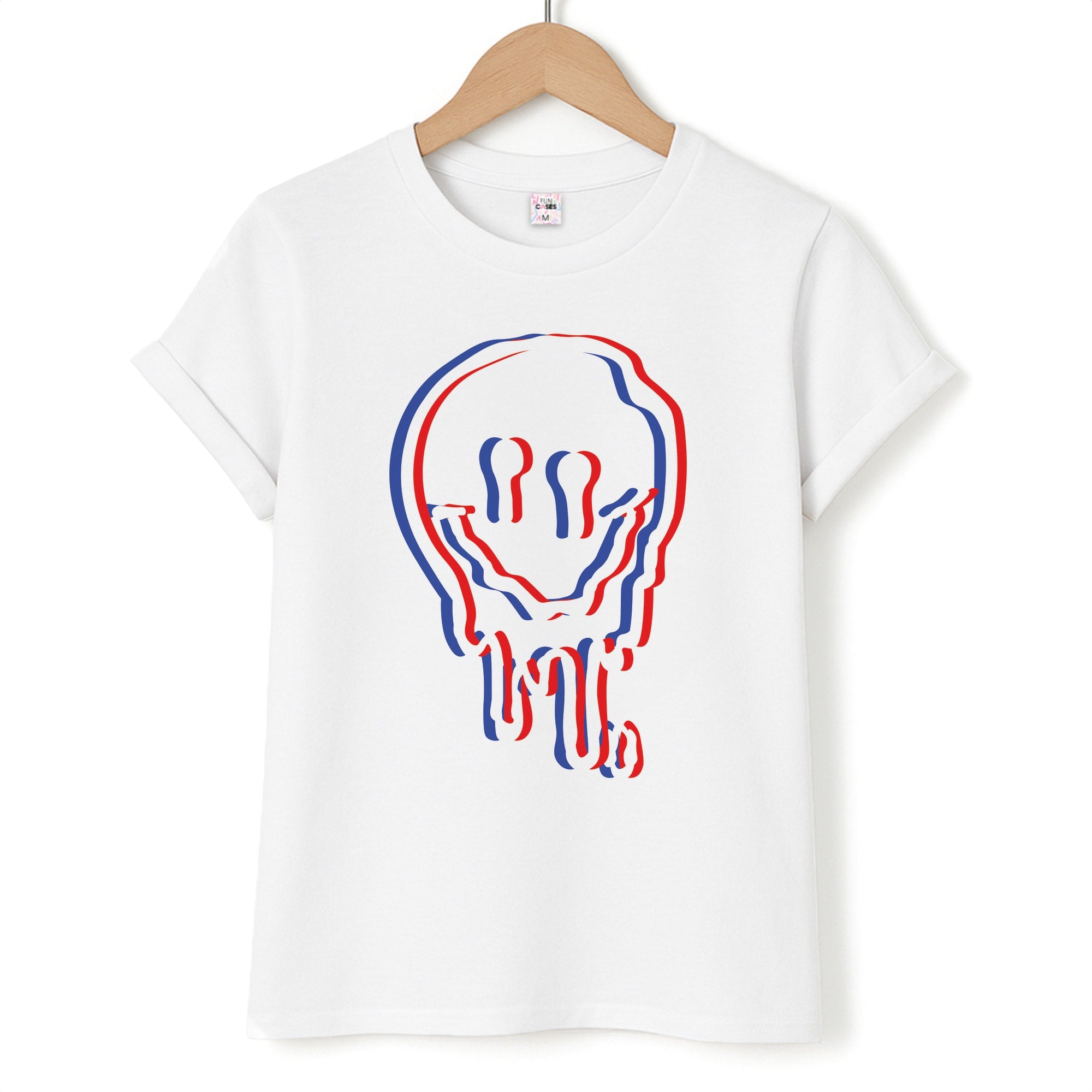 Red Smiley - Juice T-Shirt