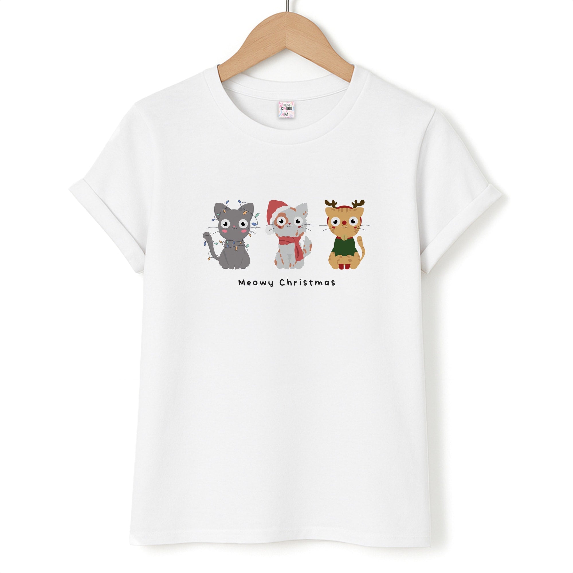 Meowy Christmas  Unisex T-Shirt