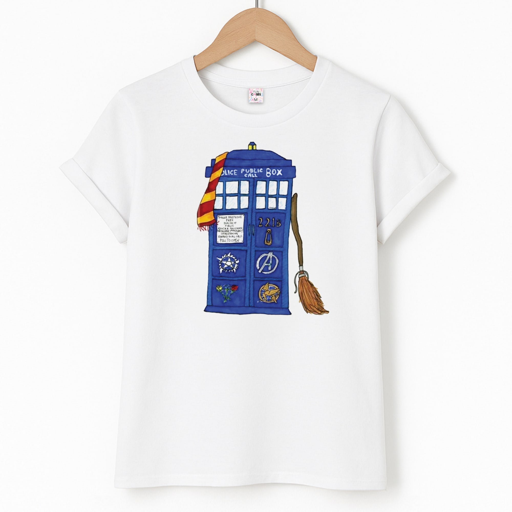 Multifandom Cartoon T-Shirt