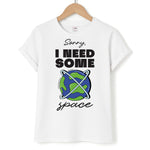 Cartoon I Need Some Space Unisex T-Shirt