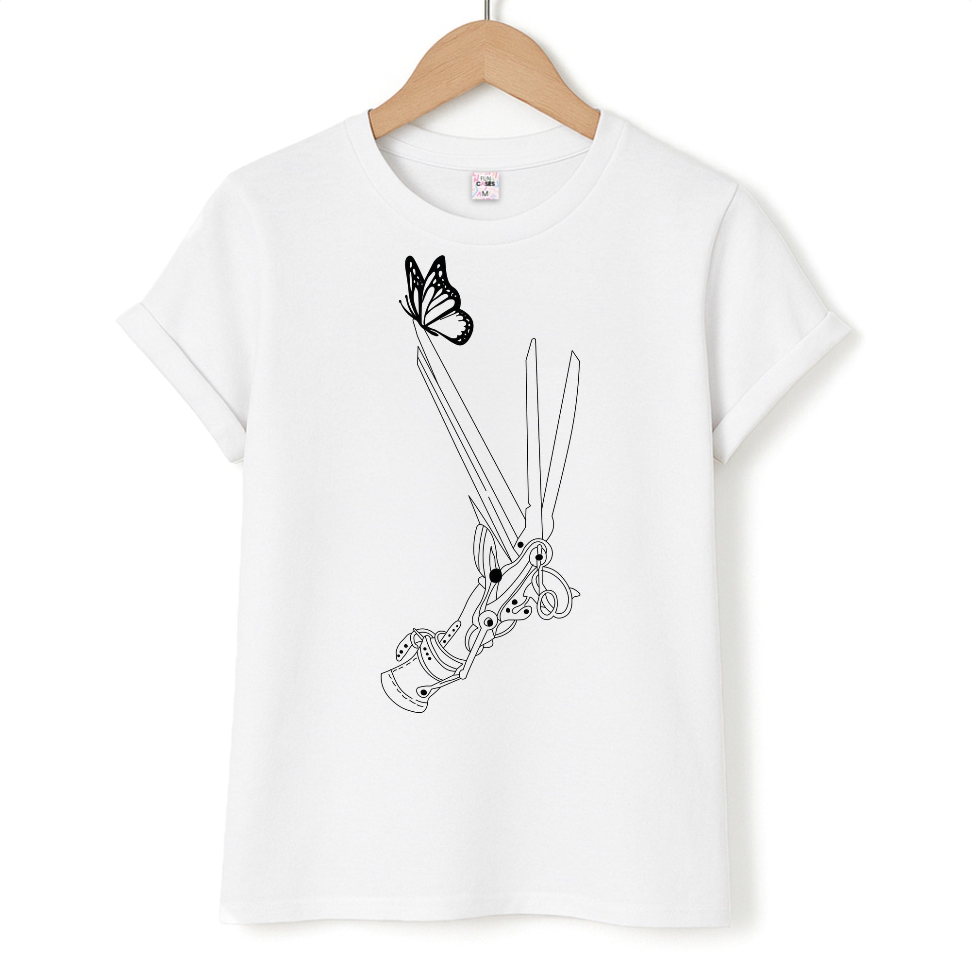 Scissorhands - Scissorhands Unisex T-Shirt