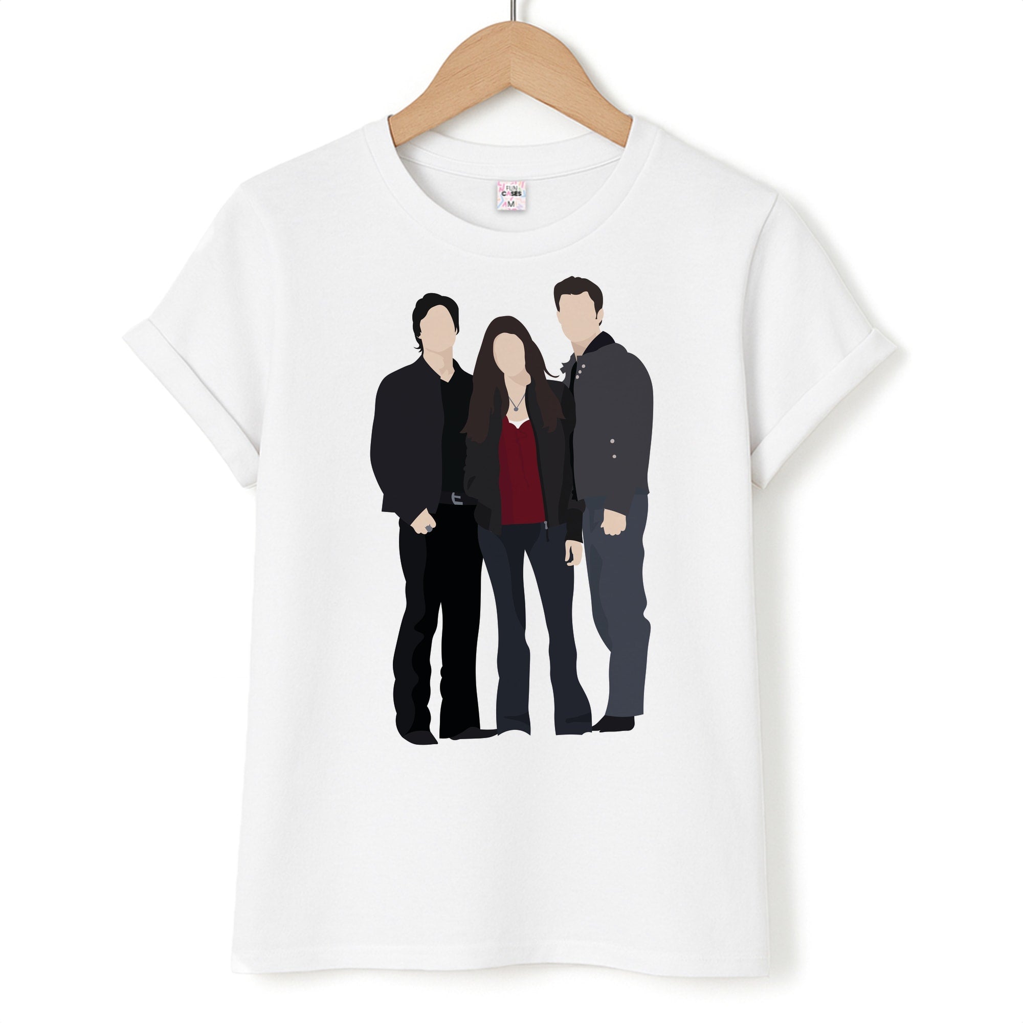 Main Characters - VD T-Shirt