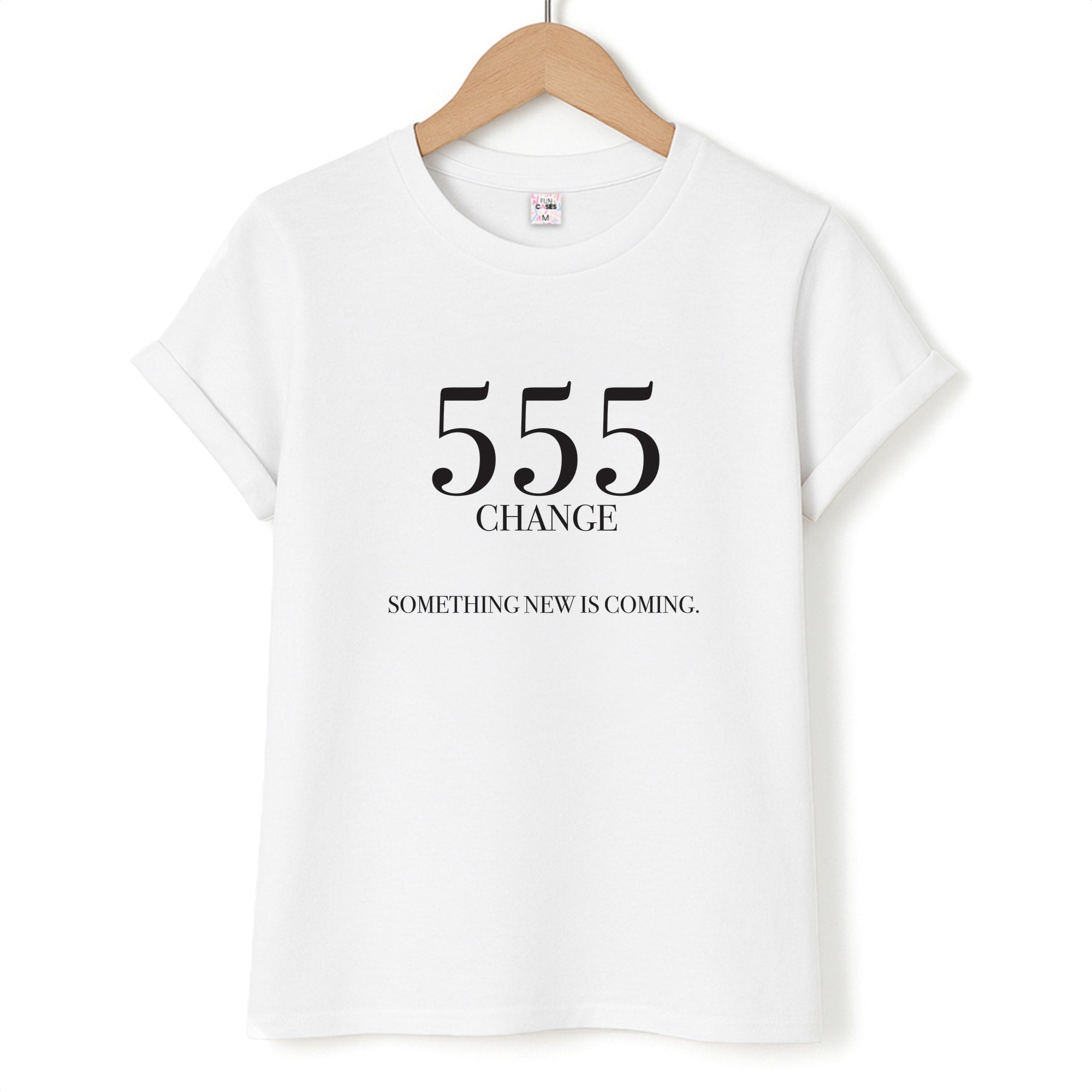 555 - Angel Numbers T-Shirt
