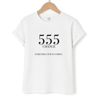 555 - Angel Numbers T-Shirt