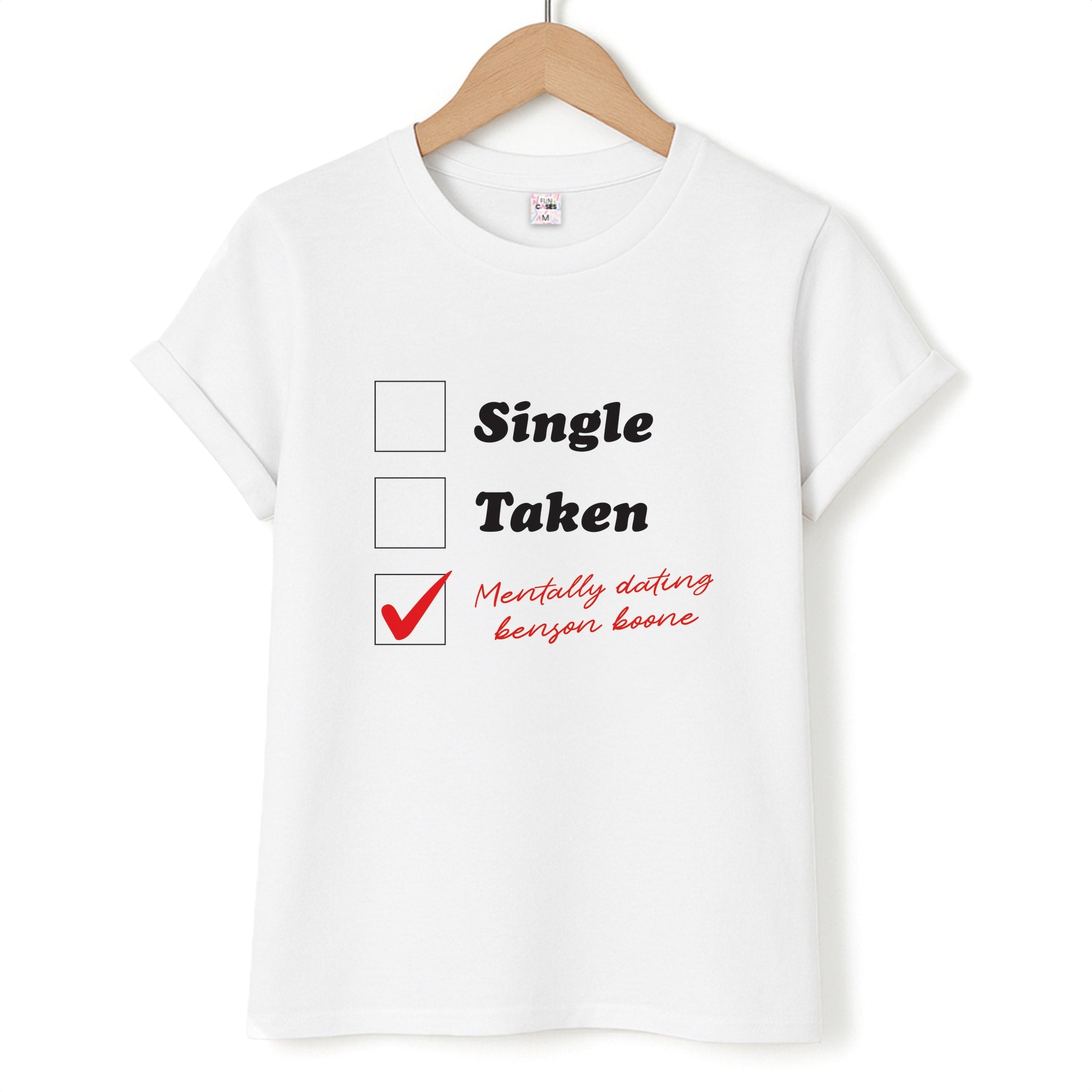 Mentally Dating Benson Unisex T-Shirt