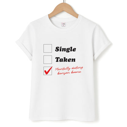 Mentally Dating Benson Unisex T-Shirt