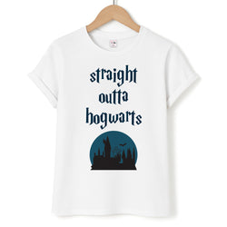 Straight Outta Hogwarts Unisex T-Shirt