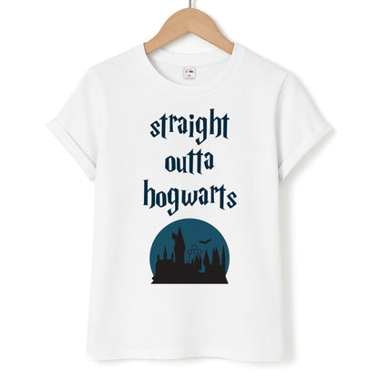 Straight Outta Hogwarts Unisex T-Shirt