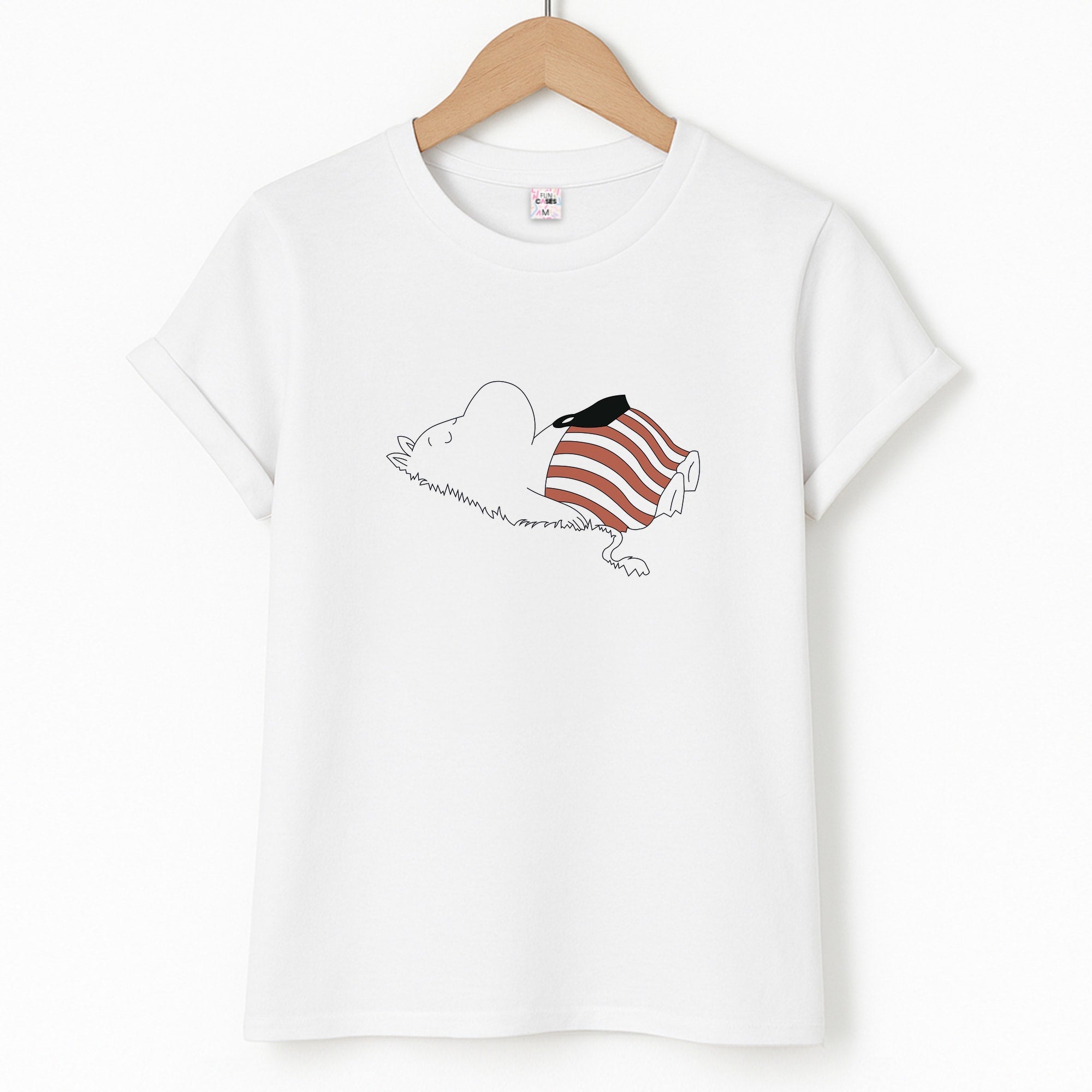 Moom On Grass T-Shirt
