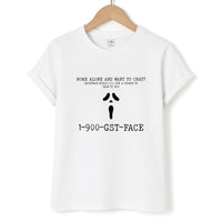1-800-GST-FACE - Scream T-Shirt