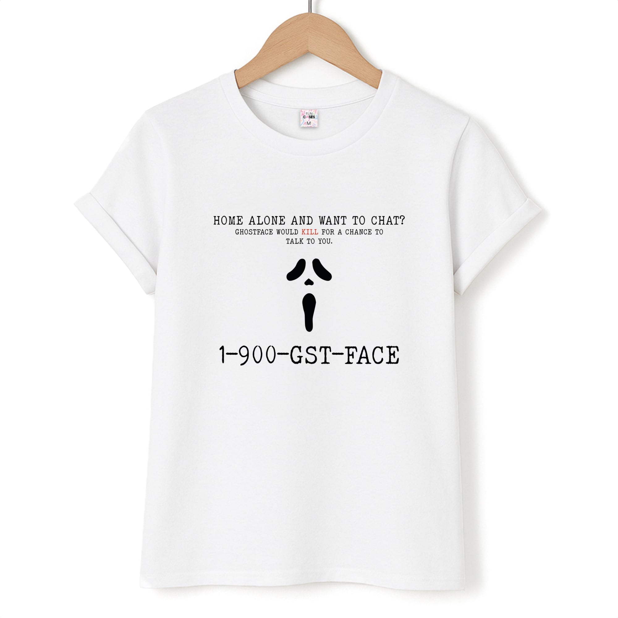 1-800-GST-FACE - Scream Unisex T-Shirt