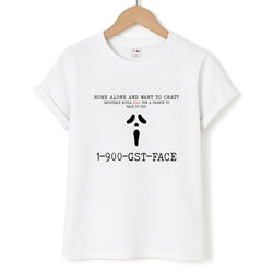 1-800-GST-FACE - Scream Unisex T-Shirt