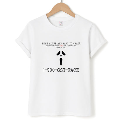1-800-GST-FACE - Scream Unisex T-Shirt