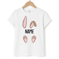 Brown Bunny Personalised T-Shirt