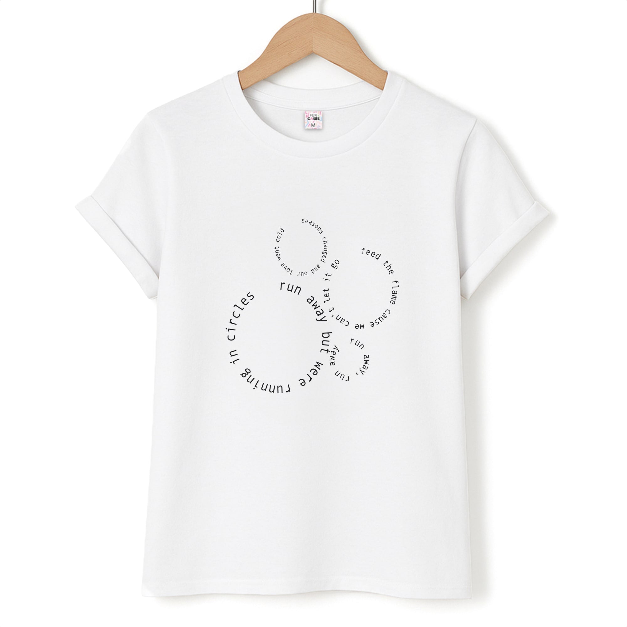 Running In Circles - Post Unisex T-Shirt