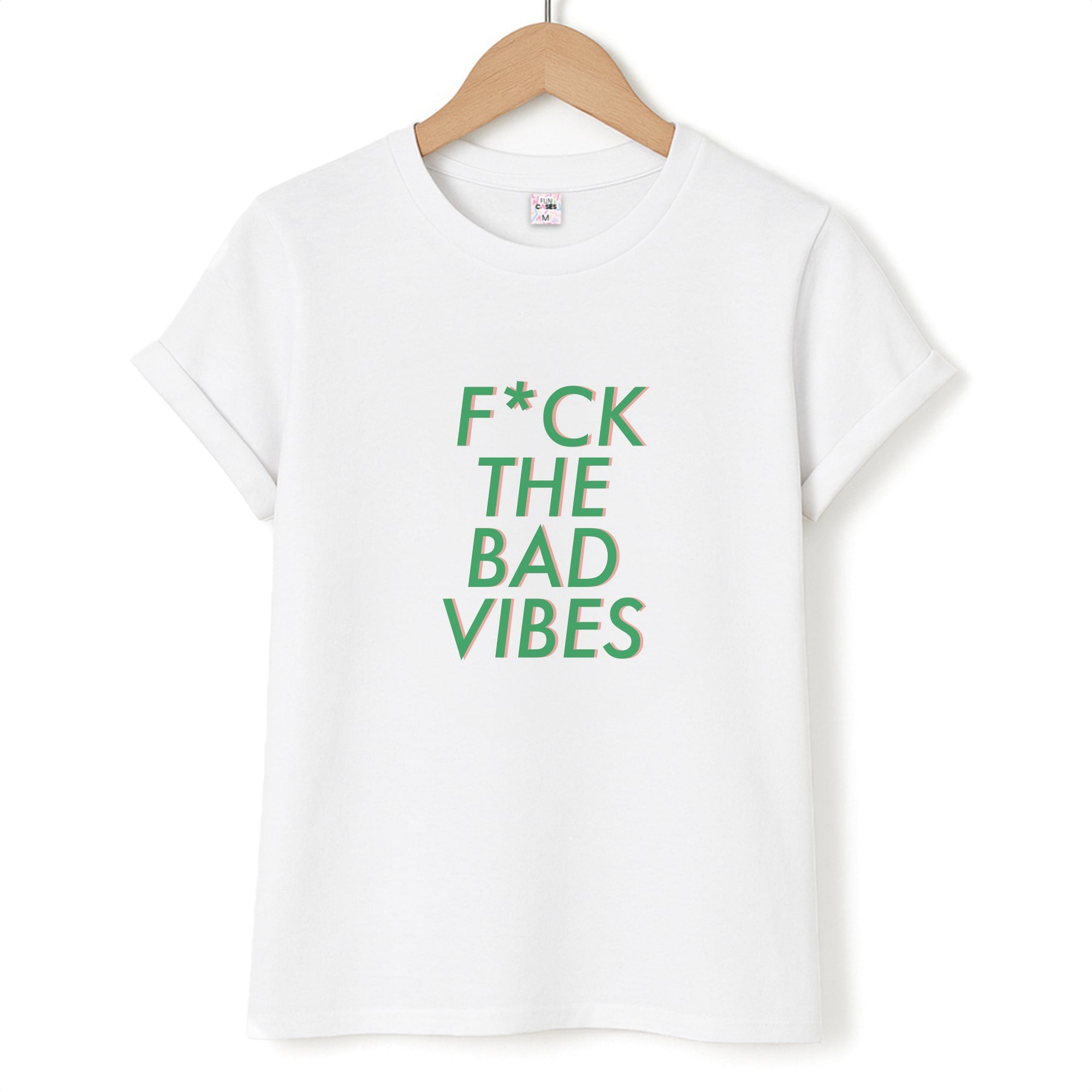 The Bad Vibes - Sassy Quotes T-Shirt