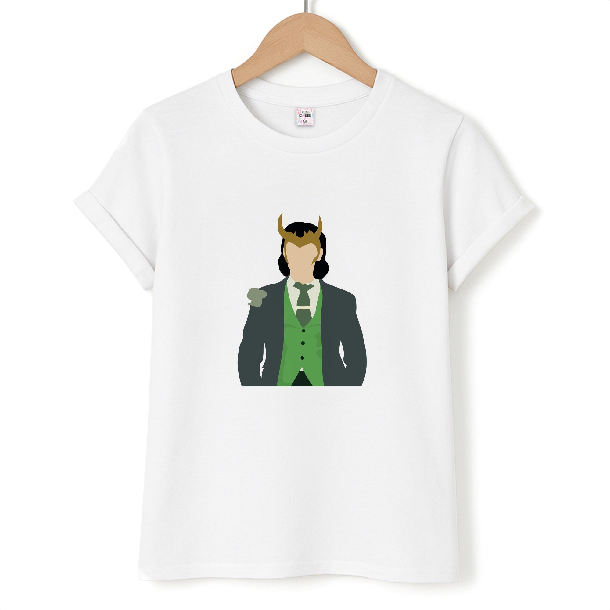 With Horns T-Shirt