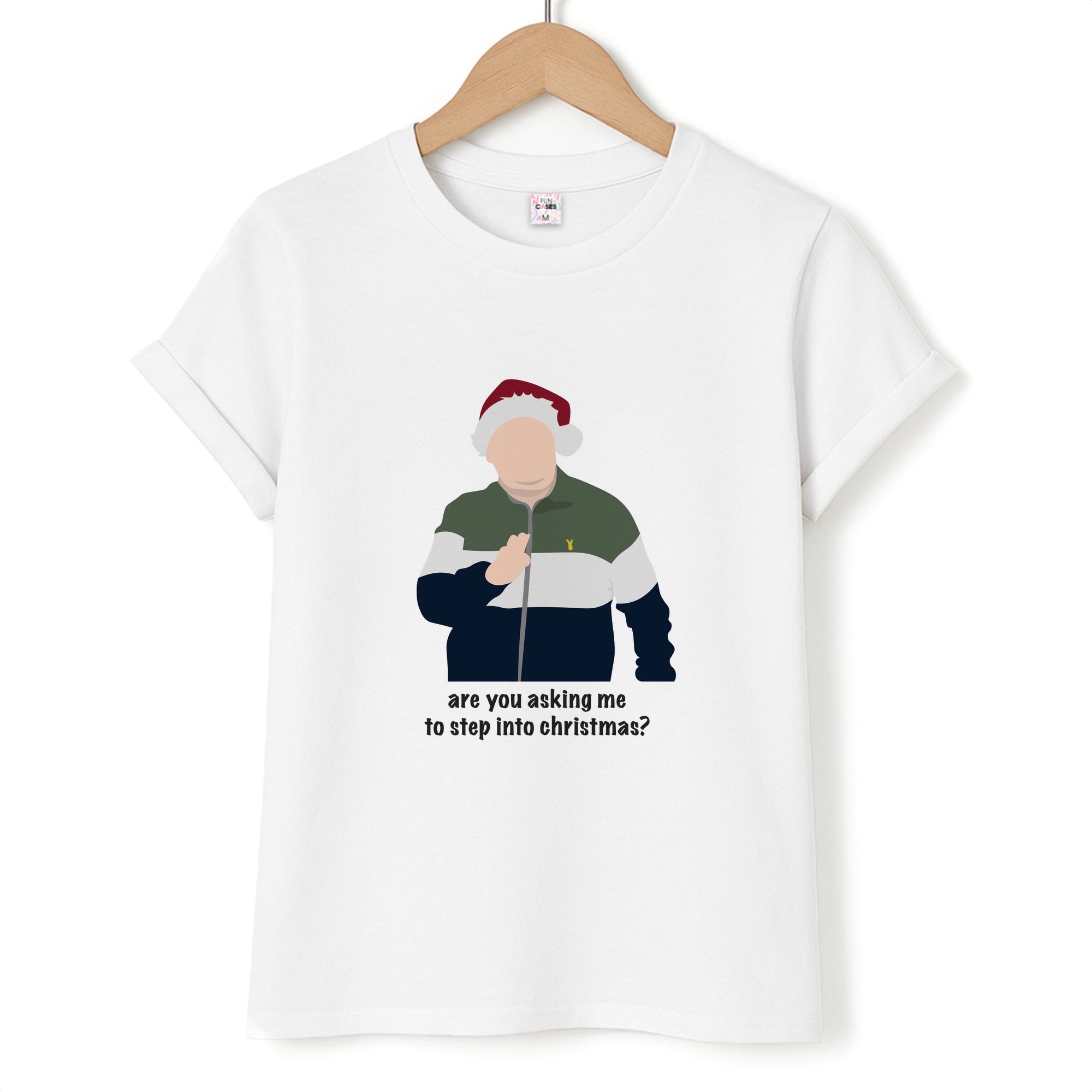 Are You Asking Me To Step Into Christmas - Gavin And Stacey Unisex T-Shirt