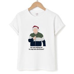 Are You Asking Me To Step Into Christmas - Gavin And Stacey Unisex T-Shirt