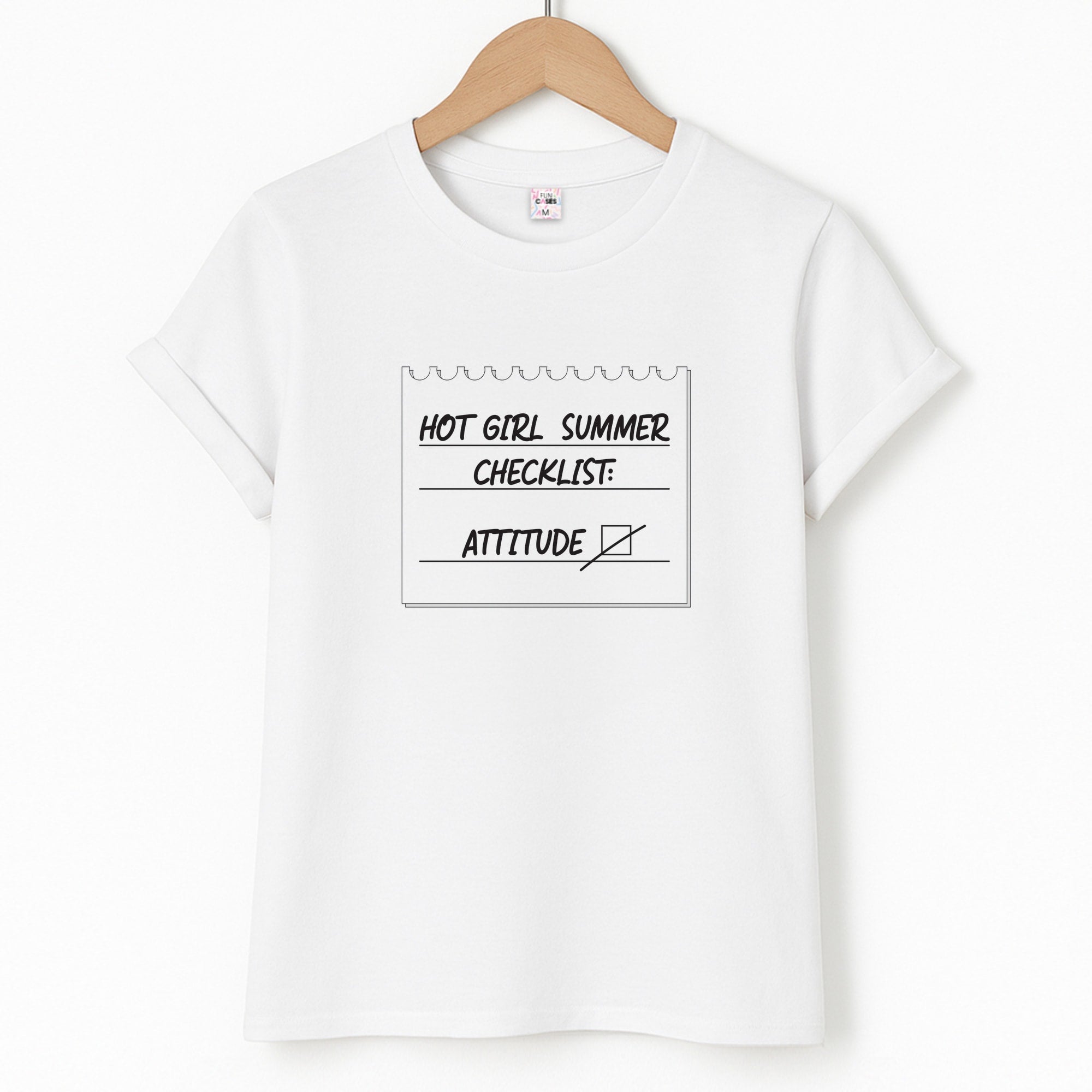 Hot Girl Summer Checklist - Summer T-Shirt