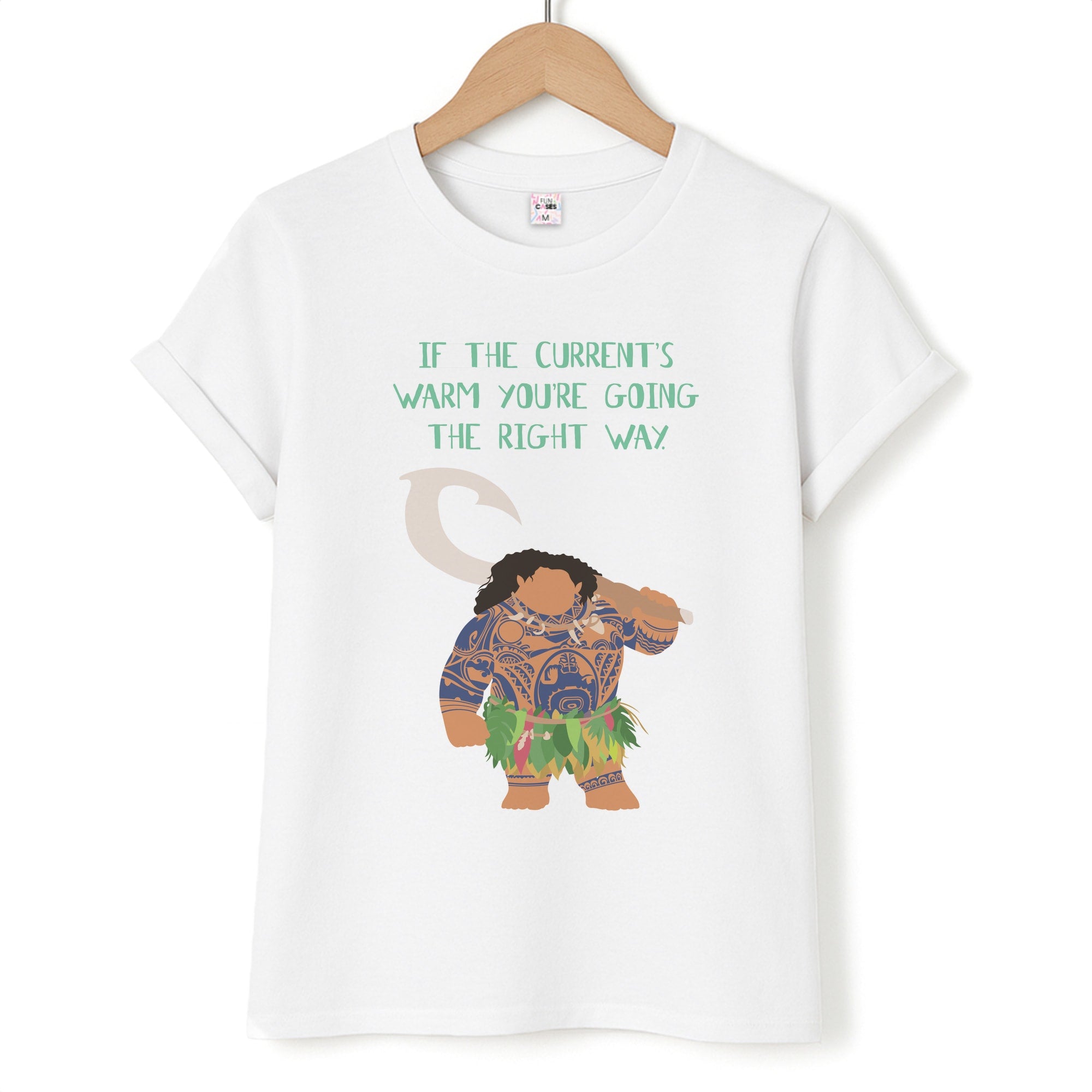 If The Current's Warm T-Shirt