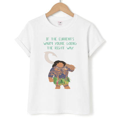 If The Current's Warm Unisex T-Shirt