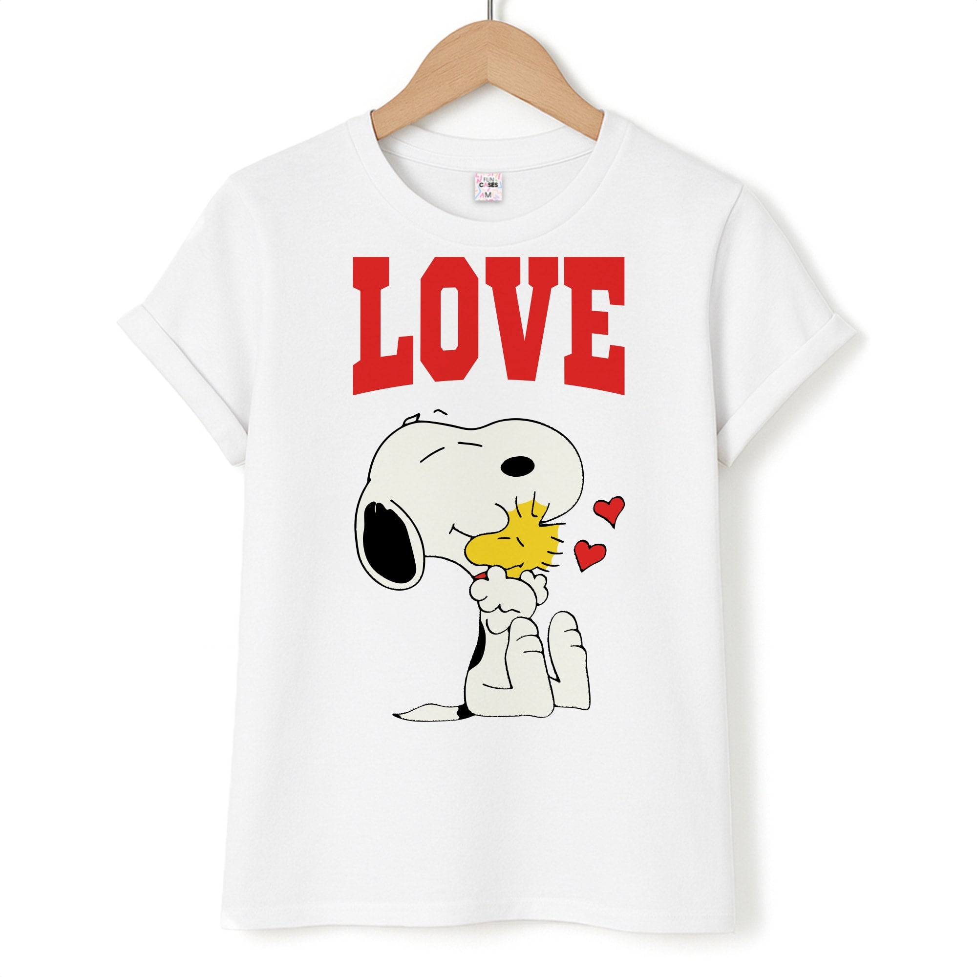 Love Cartoon Beagle  T-Shirt