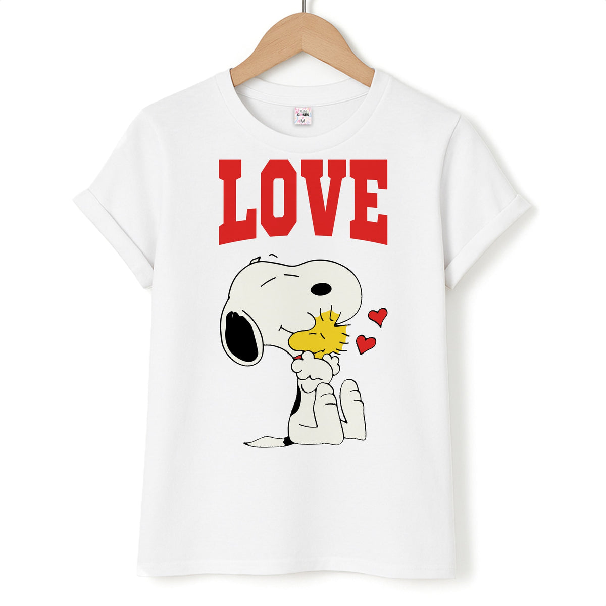 Love Cartoon Beagle  T-Shirt