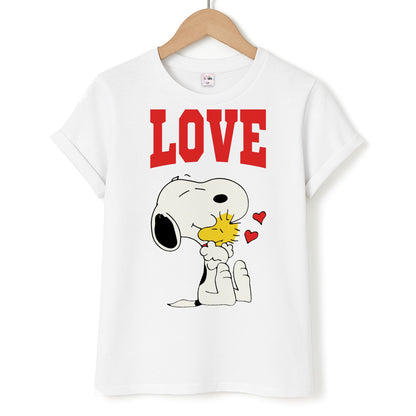 Love Cartoon Beagle  Unisex T-Shirt