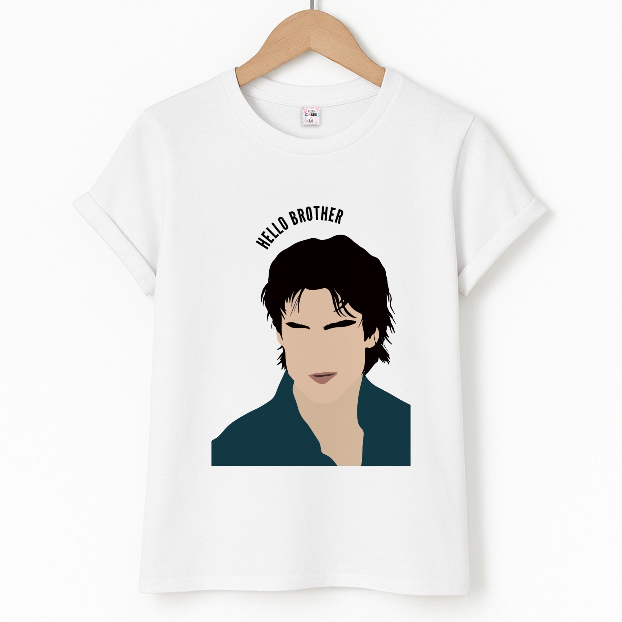 Hello Brother Cartoon - VD T-Shirt
