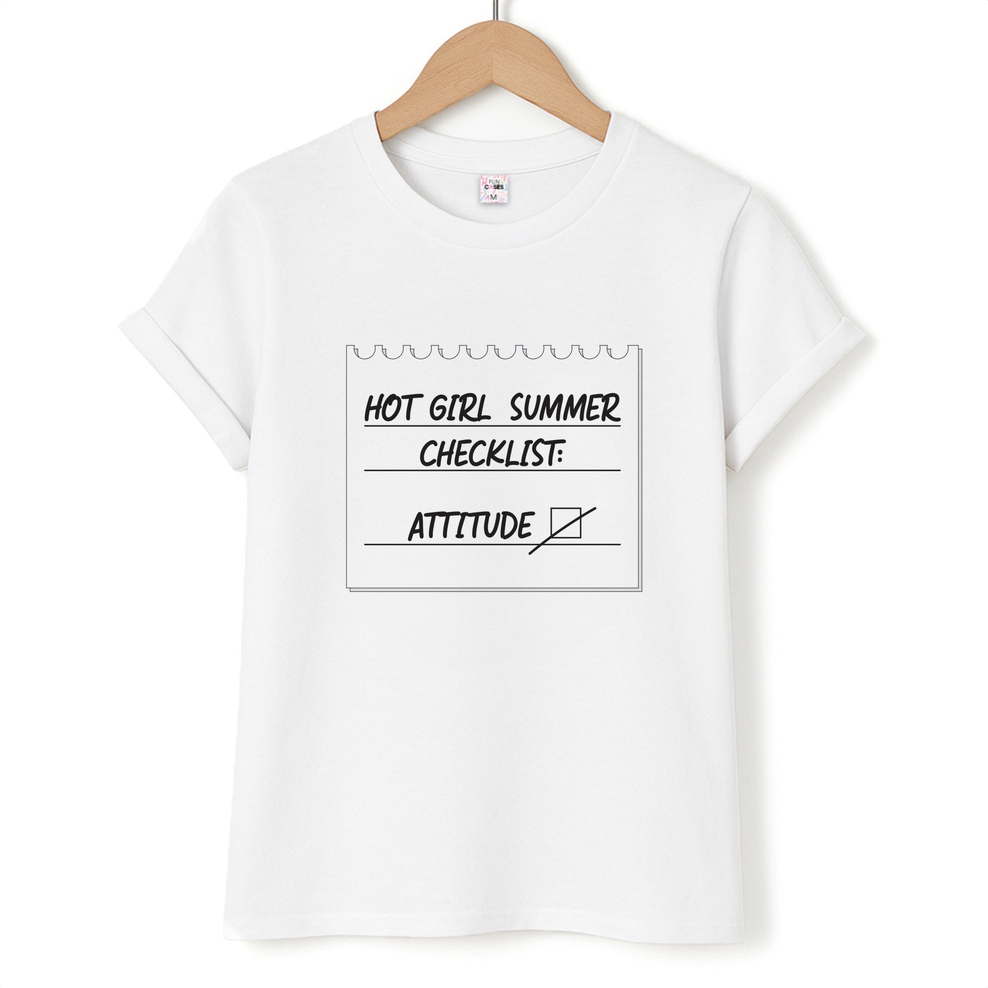 Hot Girl Summer Checklist - Summer T-Shirt