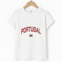 Portugal Team Kit T-Shirt