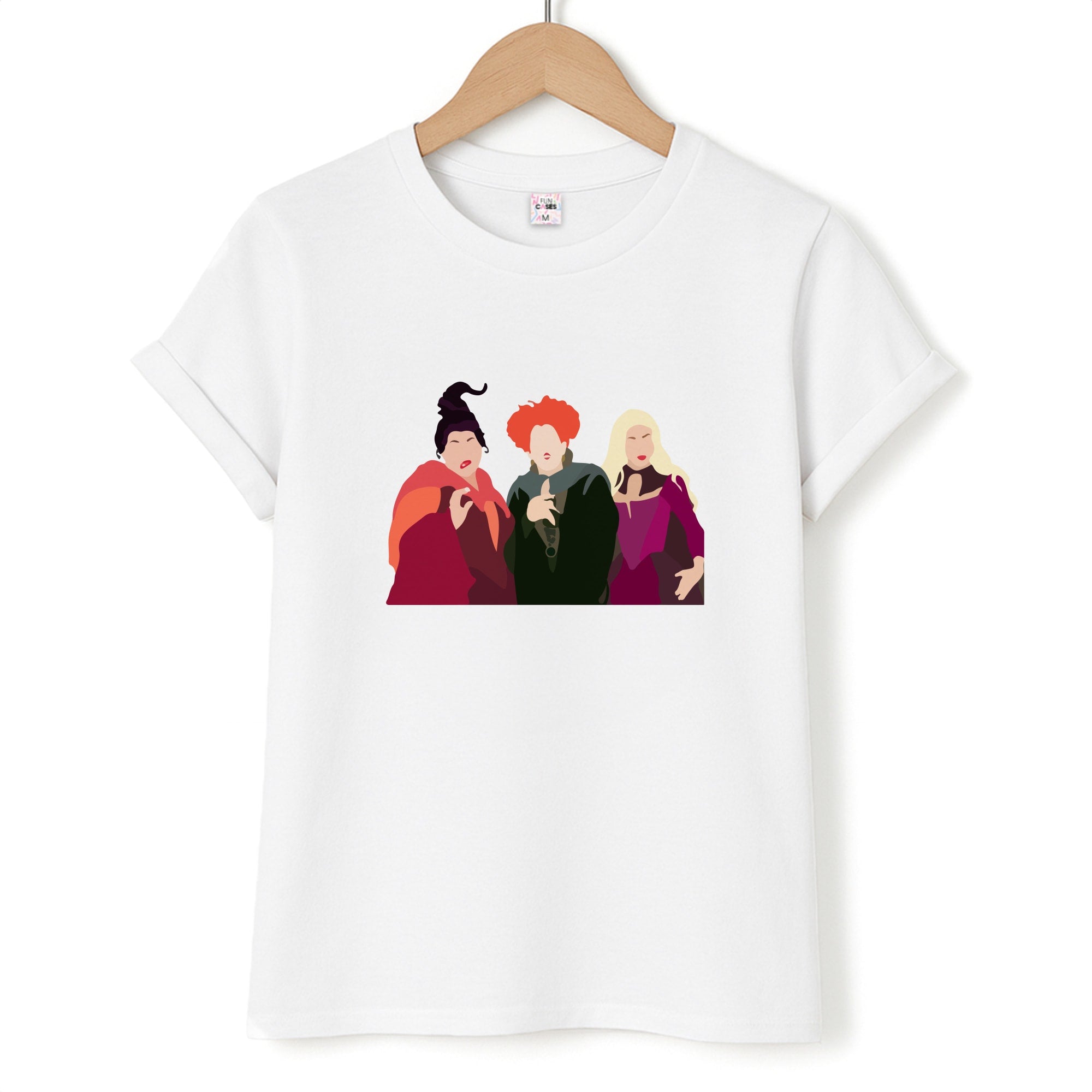 Hocus Halloween Witches - Halloween T-Shirt