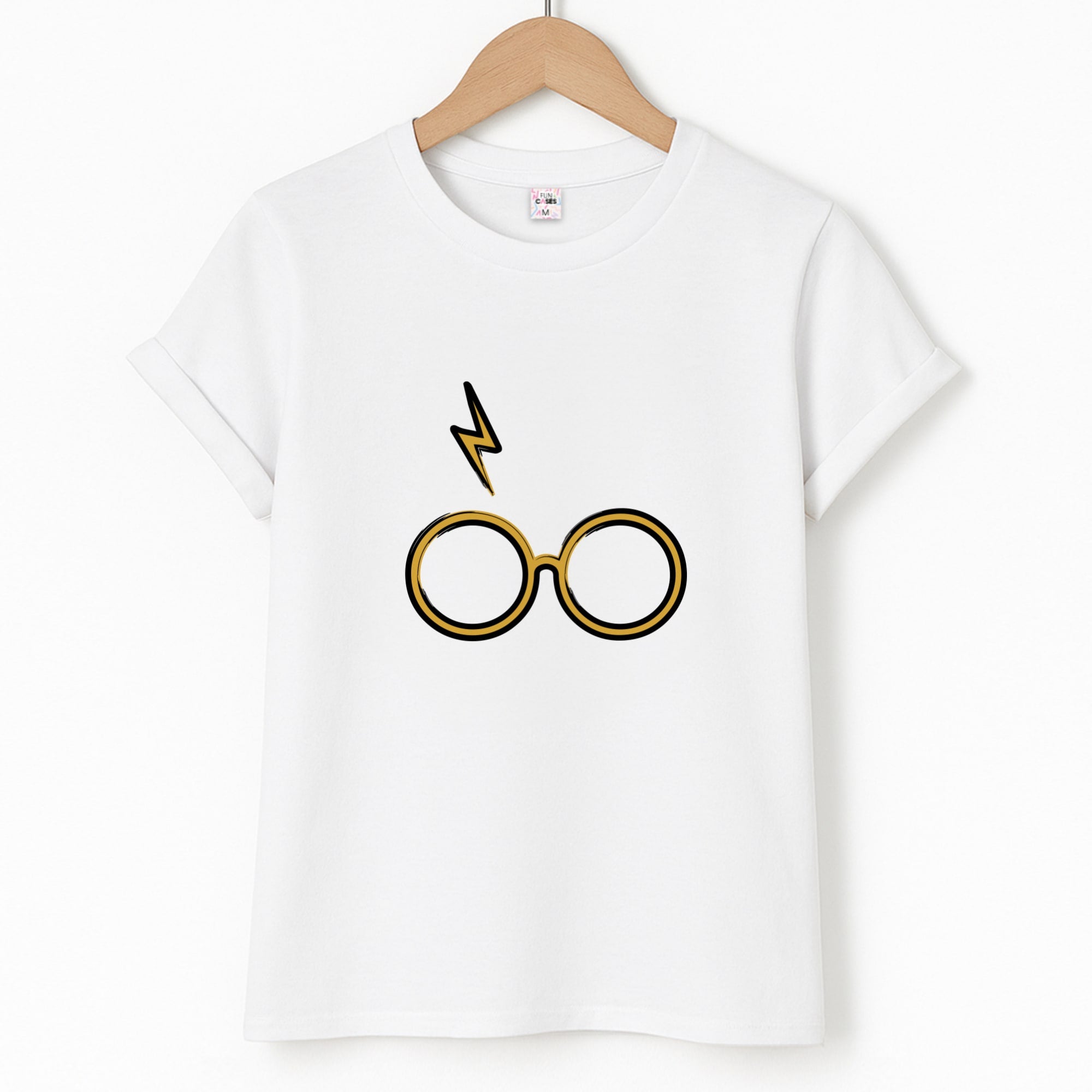 Glasses & Scar Unisex T-Shirt