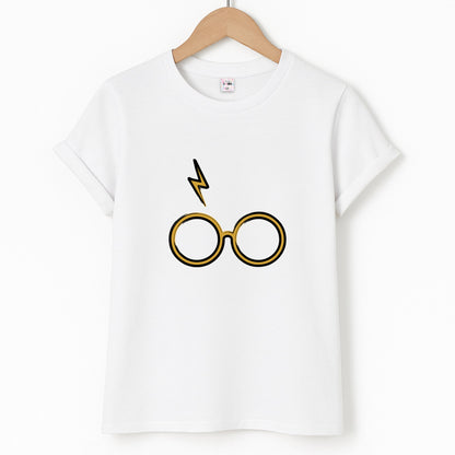 Glasses & Scar Unisex T-Shirt