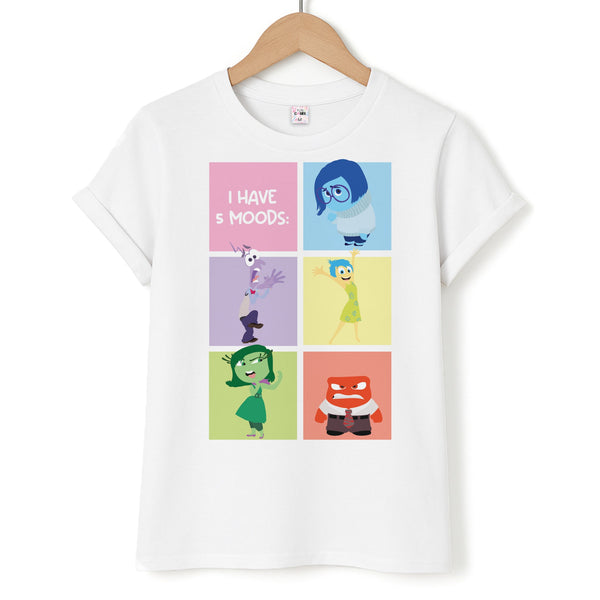 I Have Moods - Inside Out Unisex T-Shirt