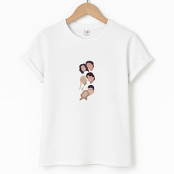 Cast Faces Unisex T-Shirt