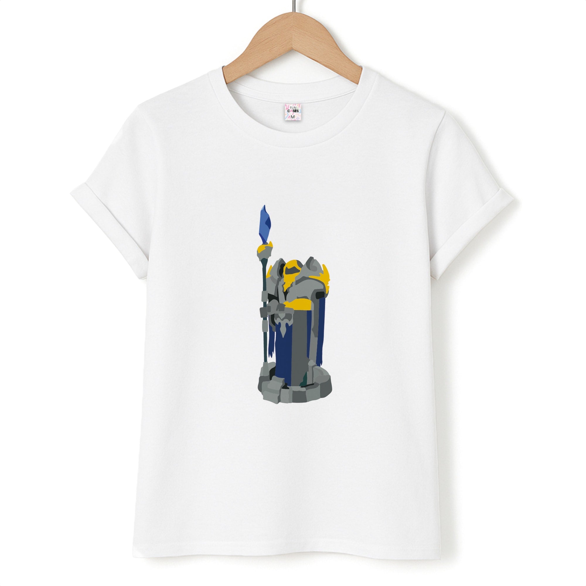 Turret Blue - League Of Legends T-Shirt