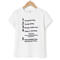 I Want It That Way - B99 T-Shirt