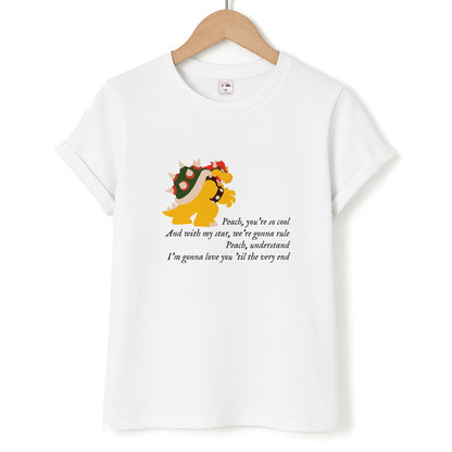 Peach, You're So Cool Unisex T-Shirt