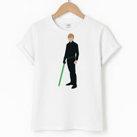 Skywalker Green Lightsaber T-Shirt