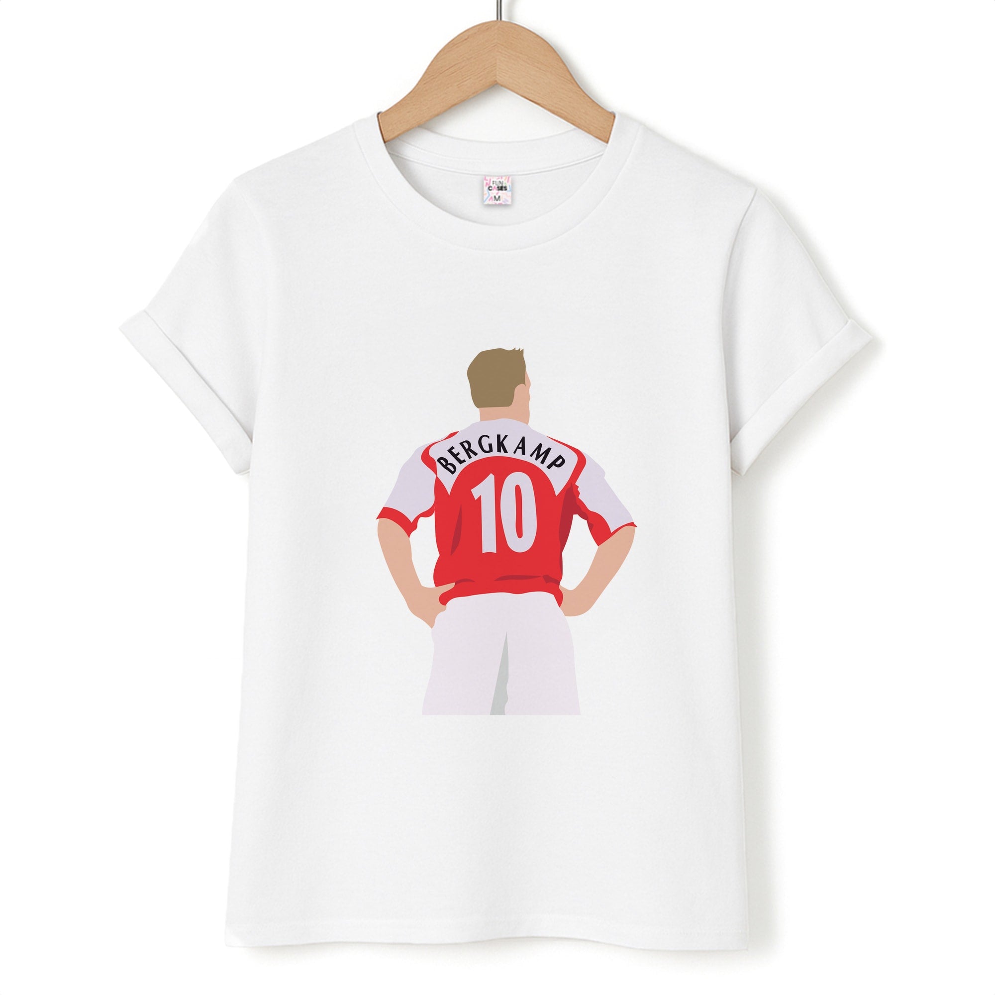 Bergkamp - Football Unisex T-Shirt