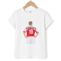Bergkamp - Football Unisex T-Shirt