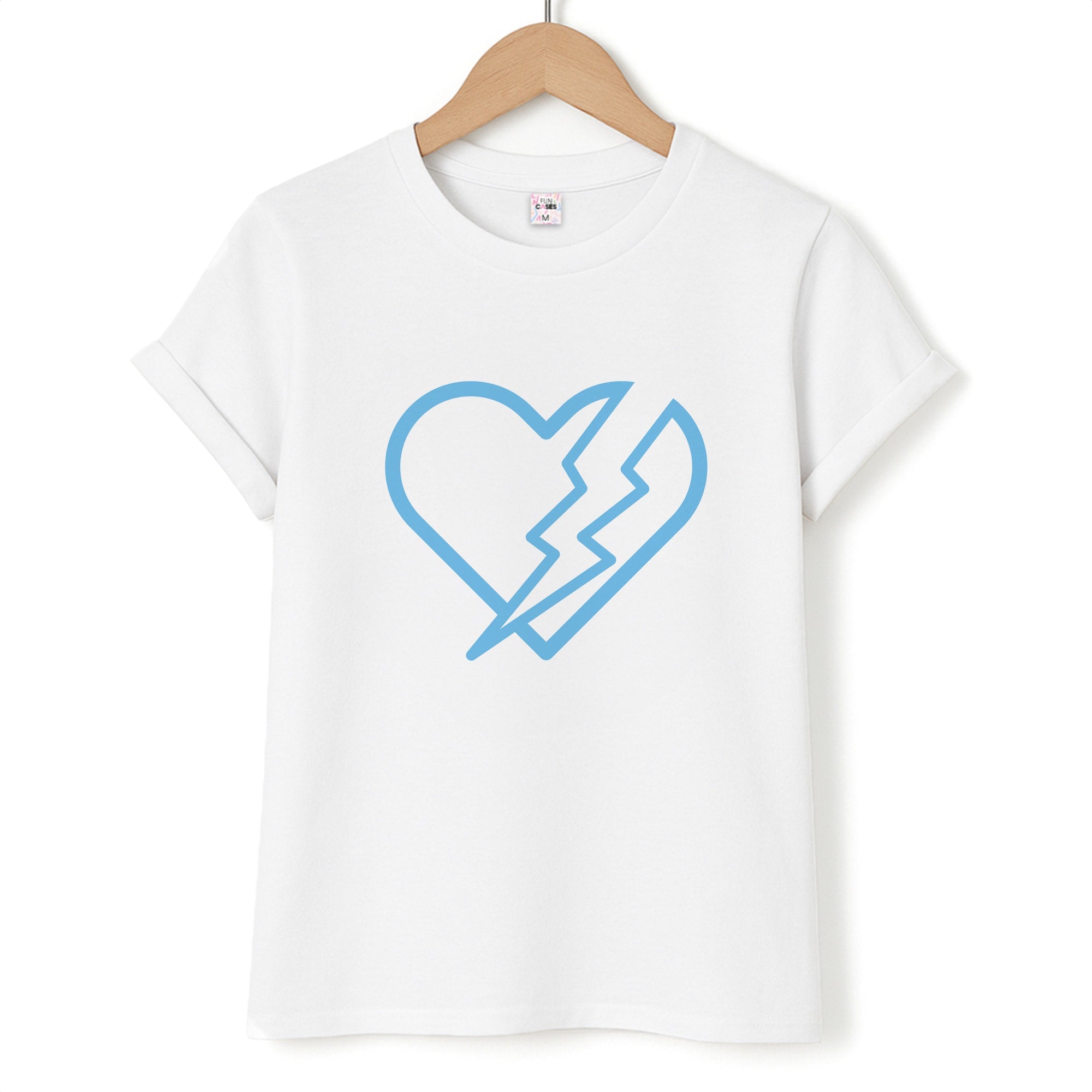 Lightning Heart T-Shirt
