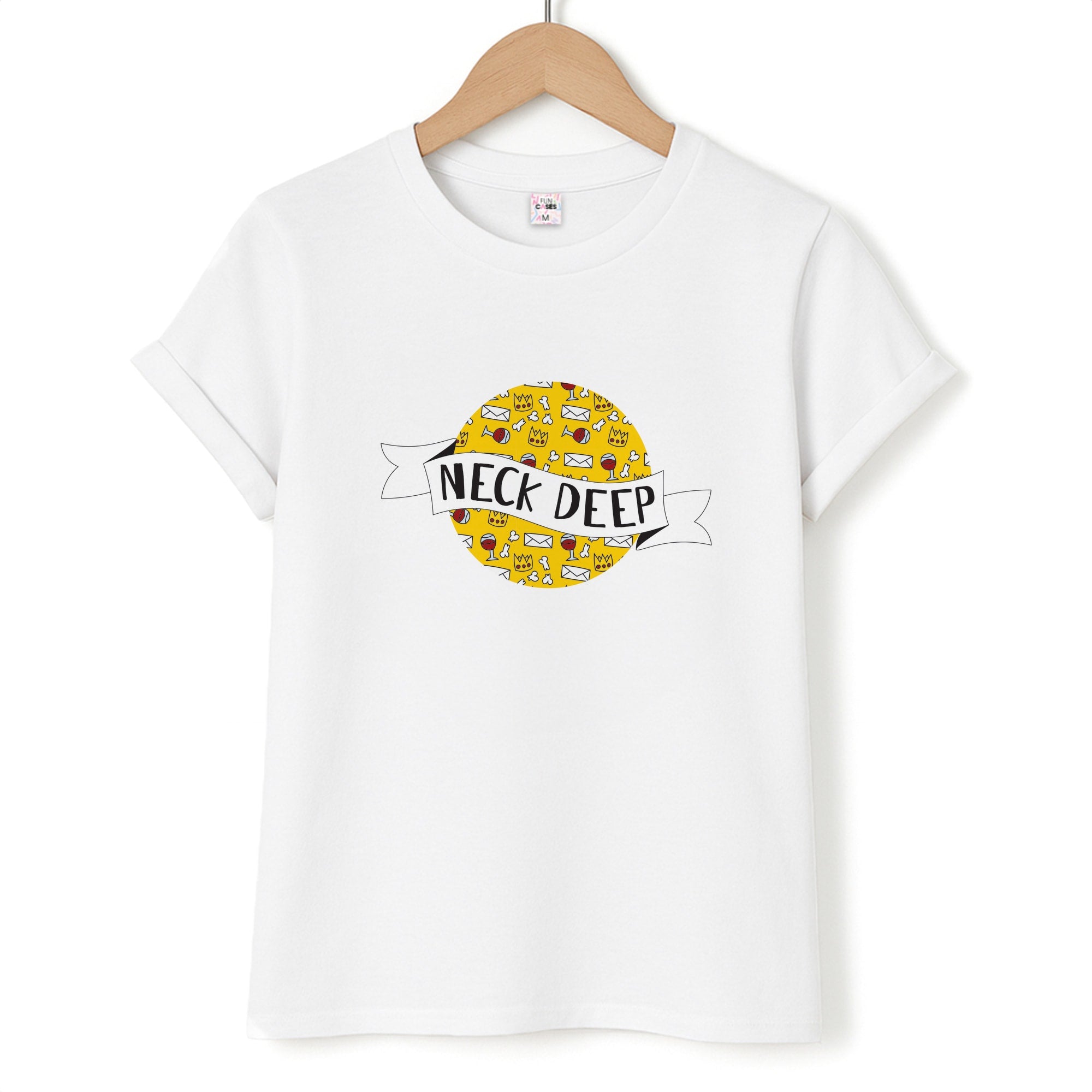Neck Deep - Festival Unisex T-Shirt