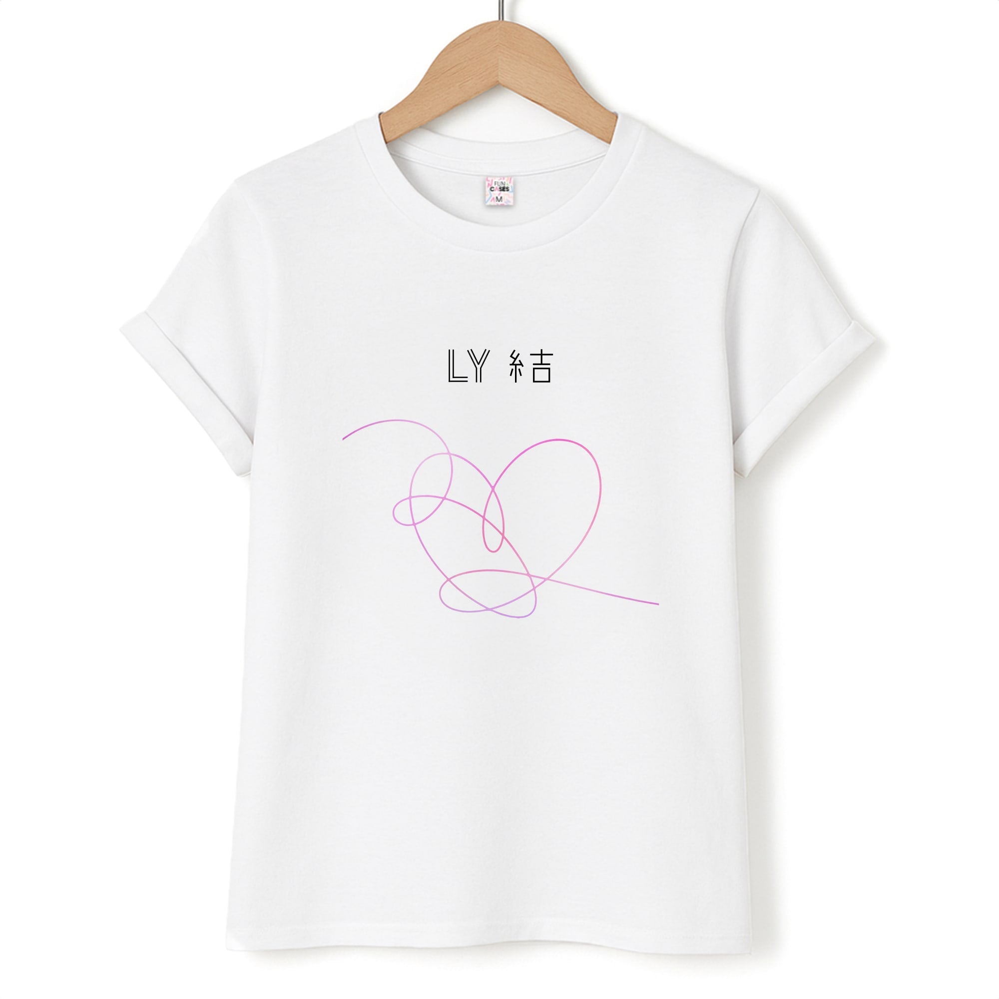 LY Heart - K Pop Unisex T-Shirt