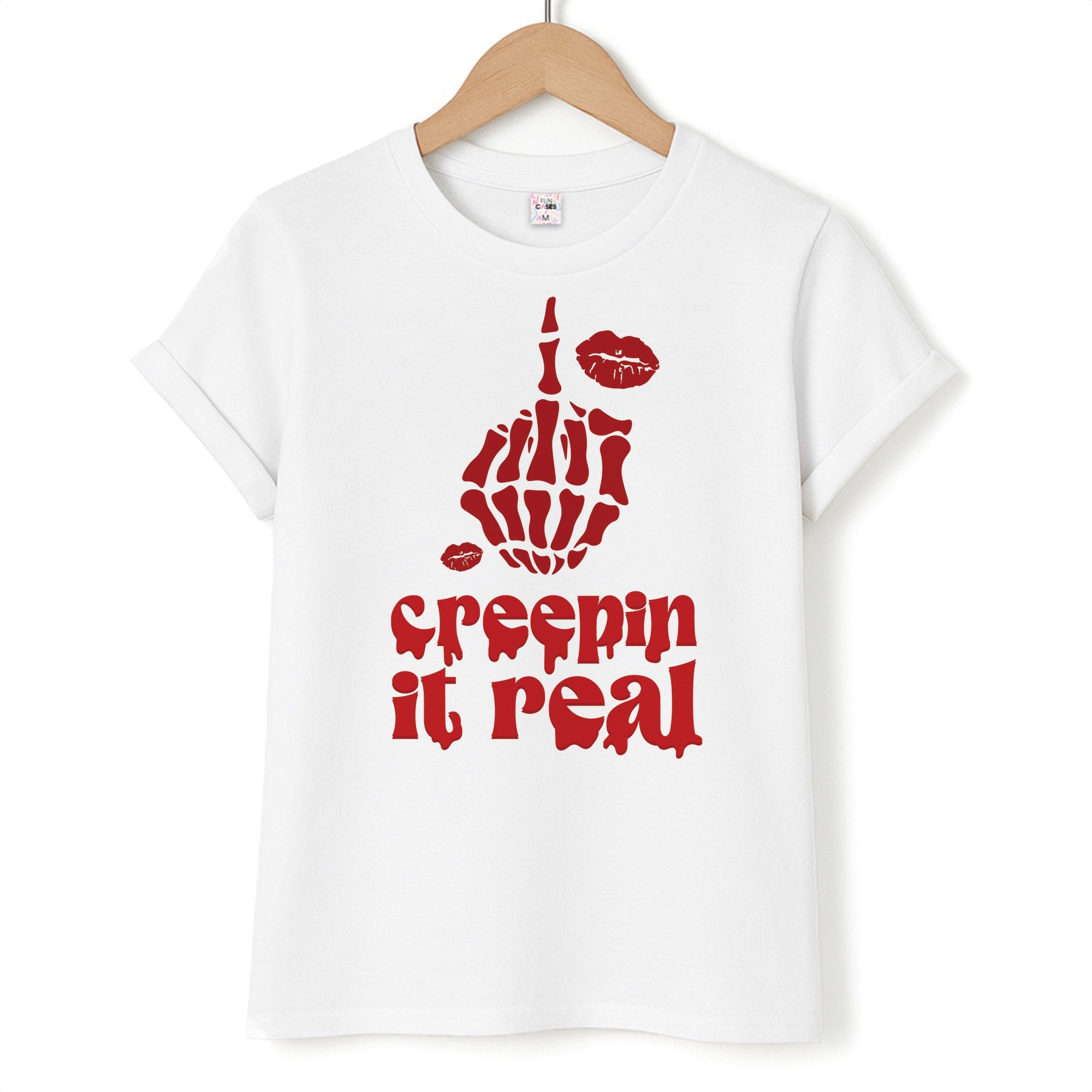 Creepin It Real Unisex T-Shirt